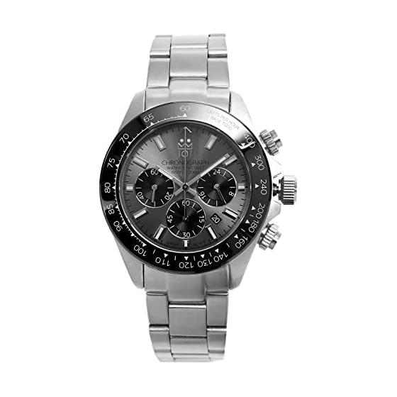 [HYAKUICHI 101] 11 Hyakuichi Divers Chronograph Date Ceramic Bezel SGY