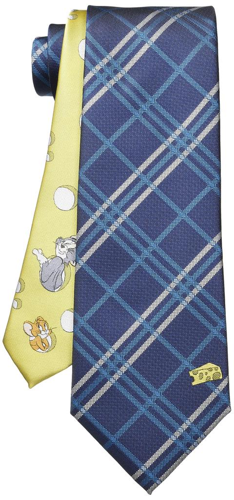 [Florence Spec] Tom and Jerry Check Necktie