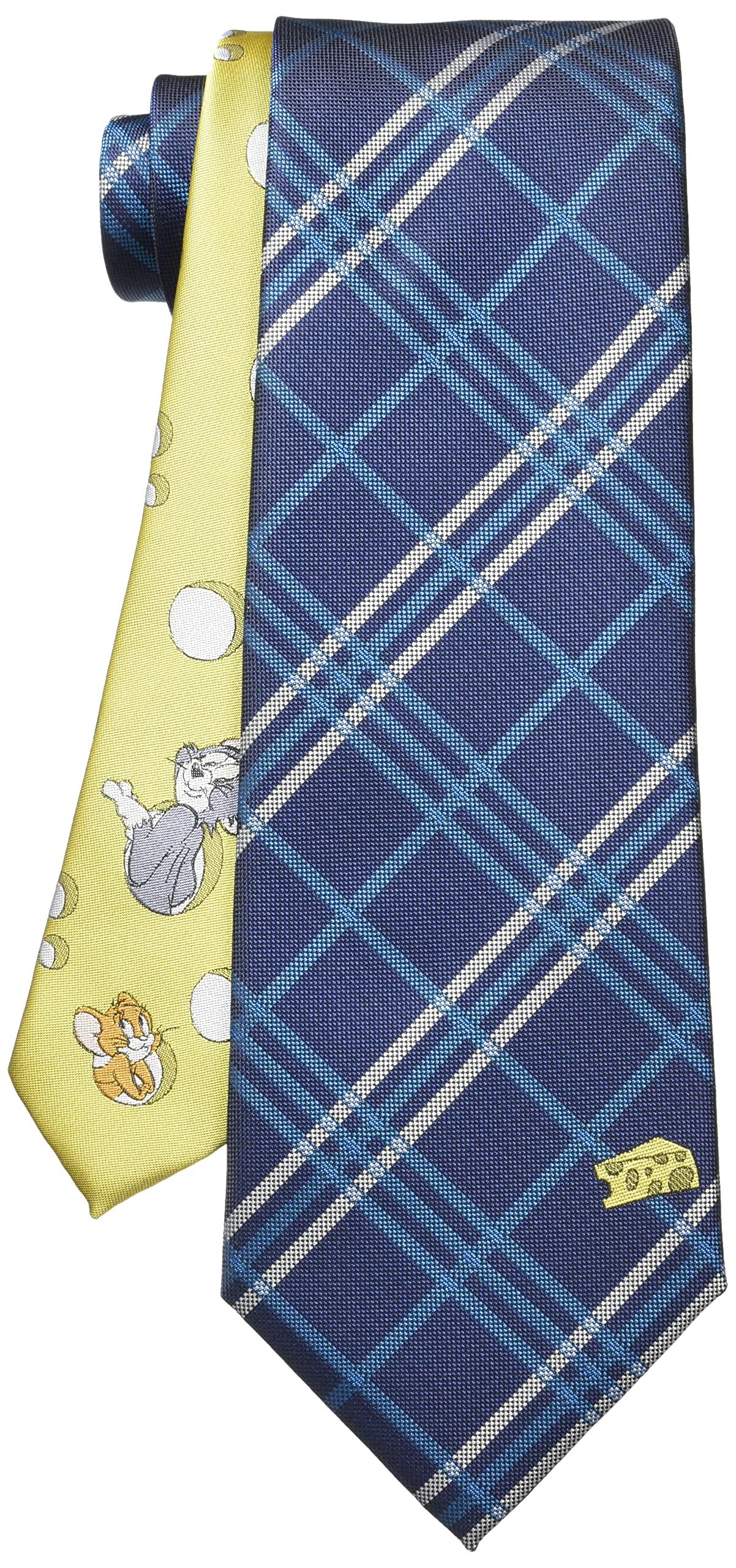 

[Флоренция Спец] Галстук в клетку Том и Джерри