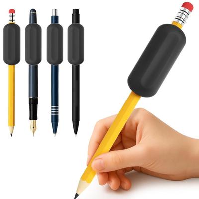 1 Stück gewichteter Bleistift Handschrift-Hilfe Korrekturwerkzeug für Kinder Ältere Besprechungen Prüfungsvorbereitung Notizen Machen Kunst Skizzieren
