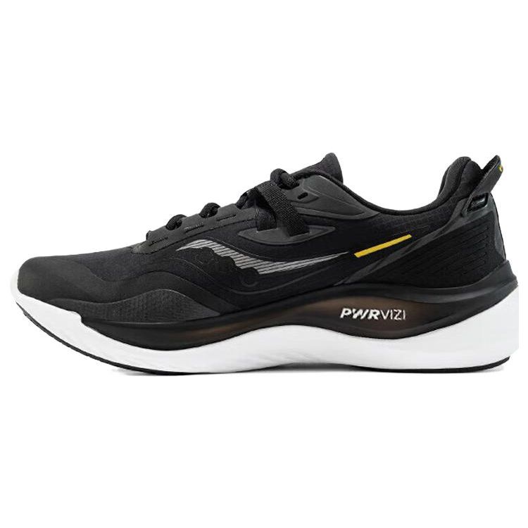Saucony Phoenix Inferno 2 Run Shield Men Black Yellow S28185-4 35.5