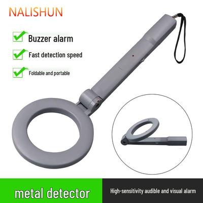 Foldable High-Precision Handheld Metal Detector for Outdoor and Subway Use