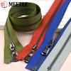 3 Stück Meetee 3# Metallreißverschlüsse 15-30cm Geschlossen 40-70cm Offen Reißverschluss Tasche Kleidung Dekoration Reißverschluss Reparaturset Nähzubehör