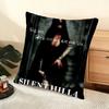 Cushion Cover Silky Short Plush Home Sofa Cushion Cover - Invisible Zipper Home Decoration Hot Classic Silent Hill Game