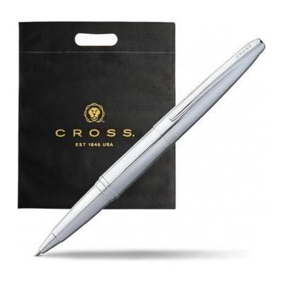 CROSS ATX Pure Chrome Rollerball Pen 885-2