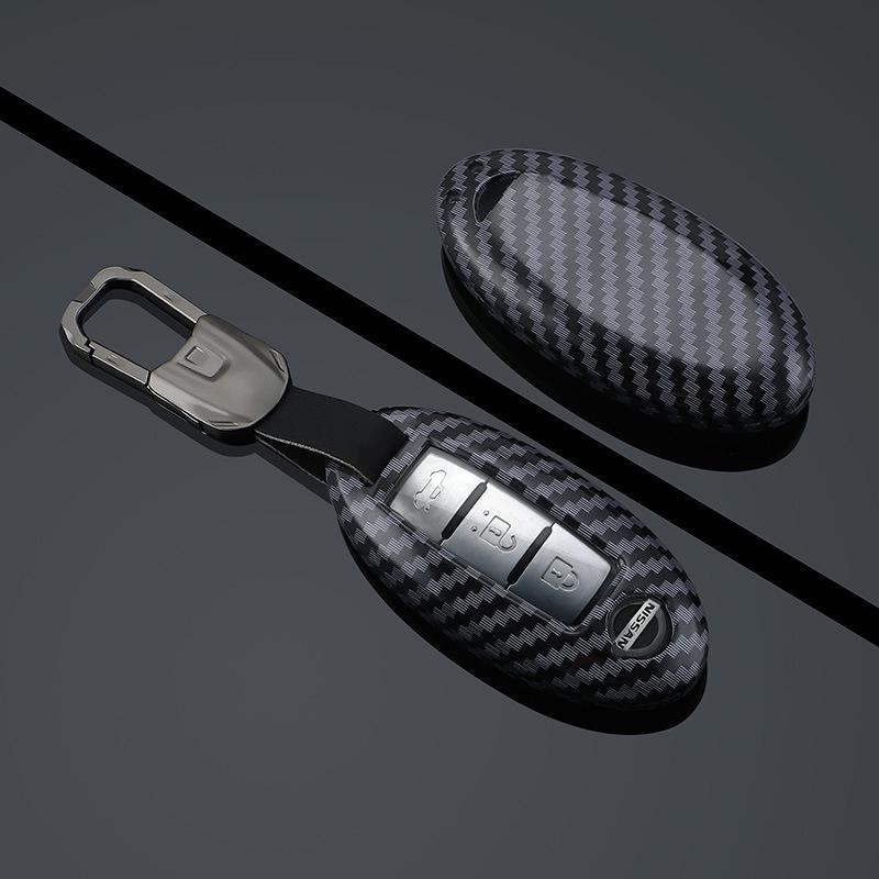 Key Covers & Buckles for Nissan Models: X-Trail, Teana, Tiida, Terra, Murano, Sylphy, Qashqai, & More.
