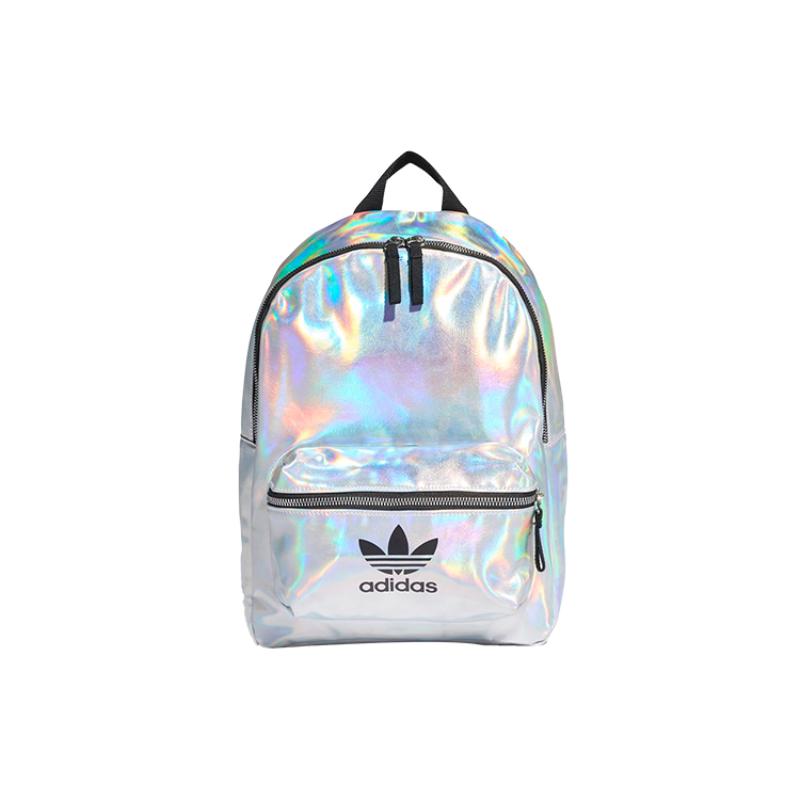 

Adidas Originals Polyurethane Backpack Regular Unisex Silver Adidas FL9631 серебряный