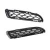 Left Right Front Bumper Fog Light Cover Grille for Dodge Durango 2018   Fog Lamp Grilles Trim Frame 68307812AA