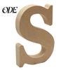 Freistehende A-Z Holz Holzbuchstaben Alphabet Hängende Hochzeit Heim Party Deko