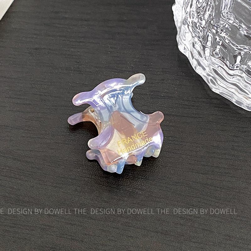 Chic And Stylish Acetate Mini Hair Claw Clips In Beautiful Floral And Tortoise Shell Designs