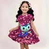 Impresión 3D Casa de Muñecas Gabby Vestidos Elegantes Ropa para Niñas Verano Vestido de Fiesta Vestido Nuevo 2025 Ropa Infantil Top