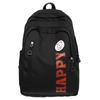 College Style Backpack Large Capacity Letter Printed Backpack Campus Student School Bag
