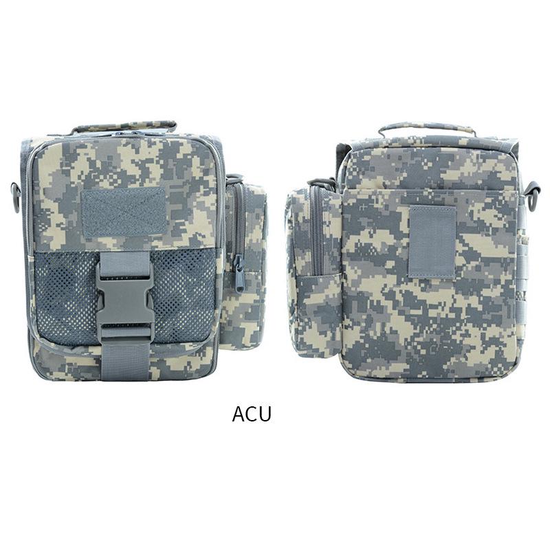 Men's Camouflage Multifunctional Outdoor Tactical Messenger Bag