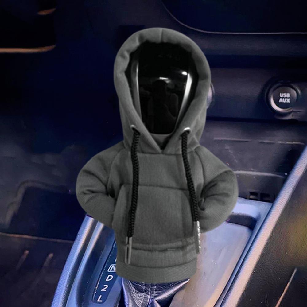 Universal Hoodie Car Gear Car Shift Lever Cover Change Lever Sweatshirt Gearshift Cover Hoodie Gear Knob Sweater Car Decorations