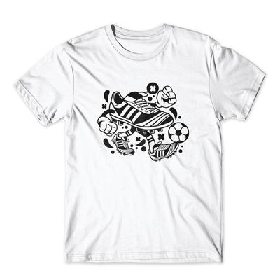 Fußball T-Shirt 100% Baumwolle Premium T-Shirt Neu