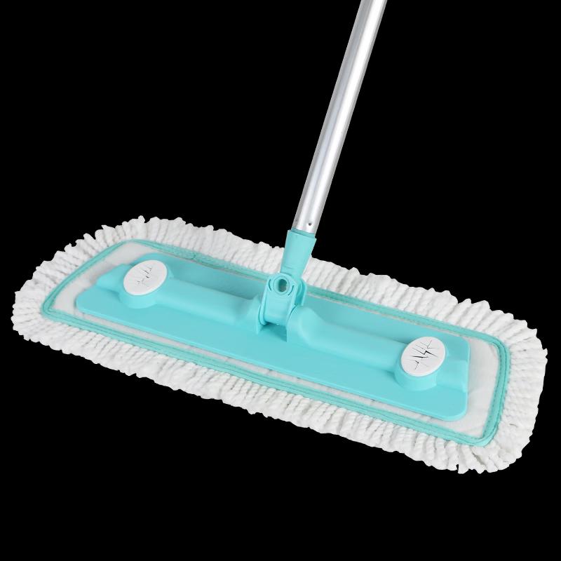 MiaoJie Hands-Free Flat Mop Set