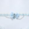 New Girls' Stylish Lolita Princess Blue Dress - Baby & Little Girl Puff Skirt Clothing