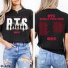 BTS World Tour Arirang Shirt