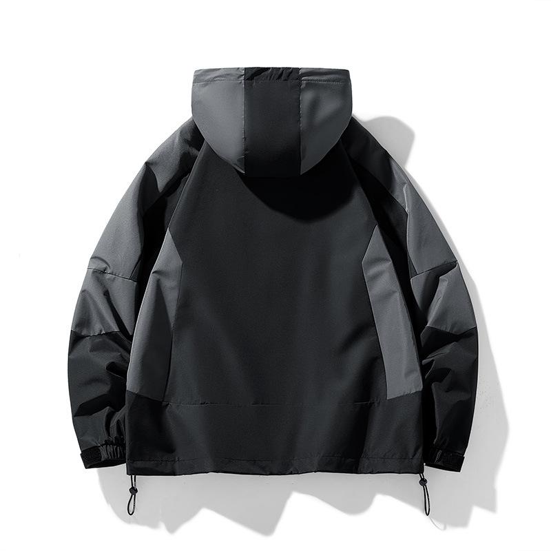 Men's Casual Jacket Autumn New Japanese Trendy Loose Outdoor Men's Charge Sports Top