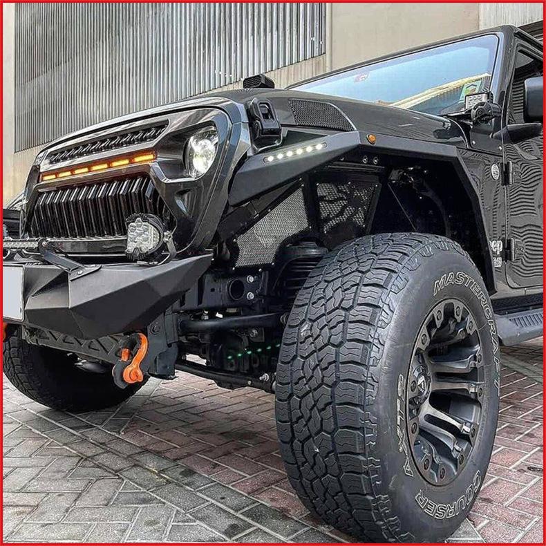 Wrangler JL Center Grille Modification Accessories