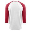 Men's Raglan Sleeve Three-quarter Sleeve Top