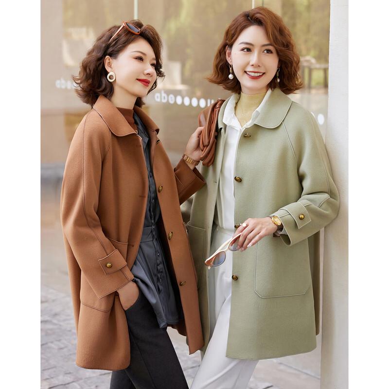 

Пальто женское миди с лацканами 2XL