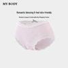 Mybody Women's Sweet Bow Jacquard Briefs
