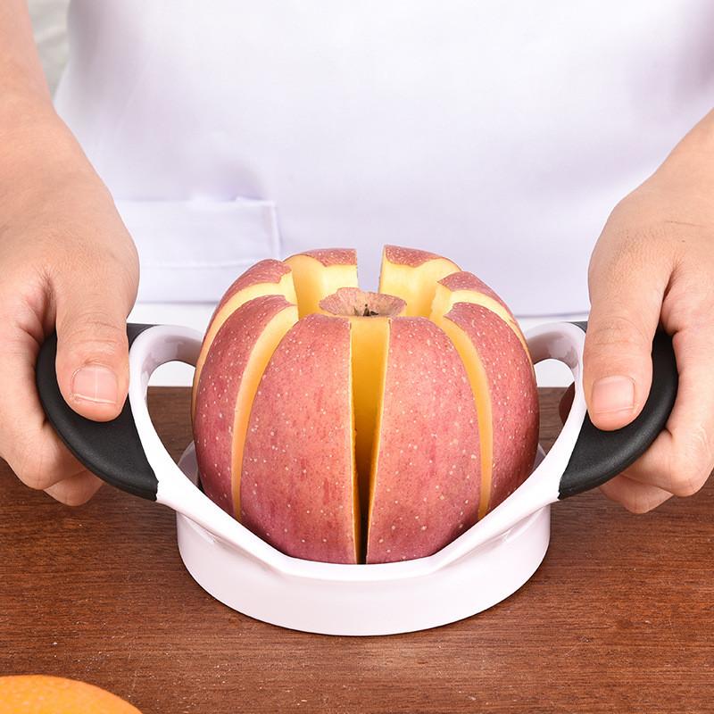 Multi-Function Stainless Steel Fruit Cutter Apple Pear Core Remover Mango Potato Tomato Slicer Divider Knife Kitchen Accessories