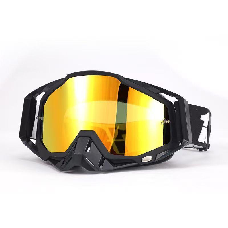 High-definition windproof goggles compatible with prescription glasses, windproof, sandproof, dustproof, outdoor off-road motorcycle goggles