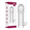 High Quality Crystal Sleeves Extended Pleasure Spike Reusable Condom Adult Sex Toys Men Stimulation Penis Large Penis Sleeve