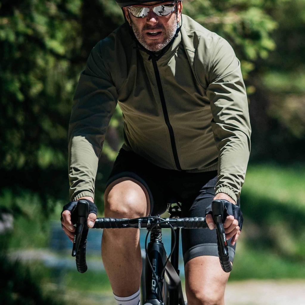 De Marchi Cycling Classico Army Size for Road Bikes Jacket, Jacket, S,