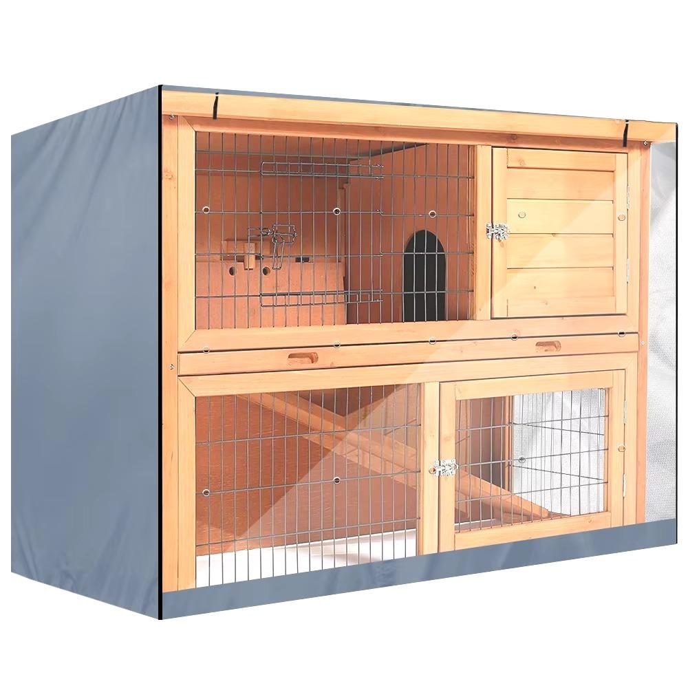 Vodotěsné kryty na drůbežárnu Prodyšný návlek na drátěnou klec Kryt na králičí kotec Venkovní