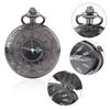 Classical Quartz Analog Alloy Pocket Watch Necklace Pendant with Chain