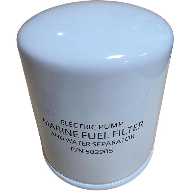 Replace for Johnson/Evinrude/OMC/BRP OEM Spin-On Fuel Filter/Water Separator Kit,25 Micron - 502905