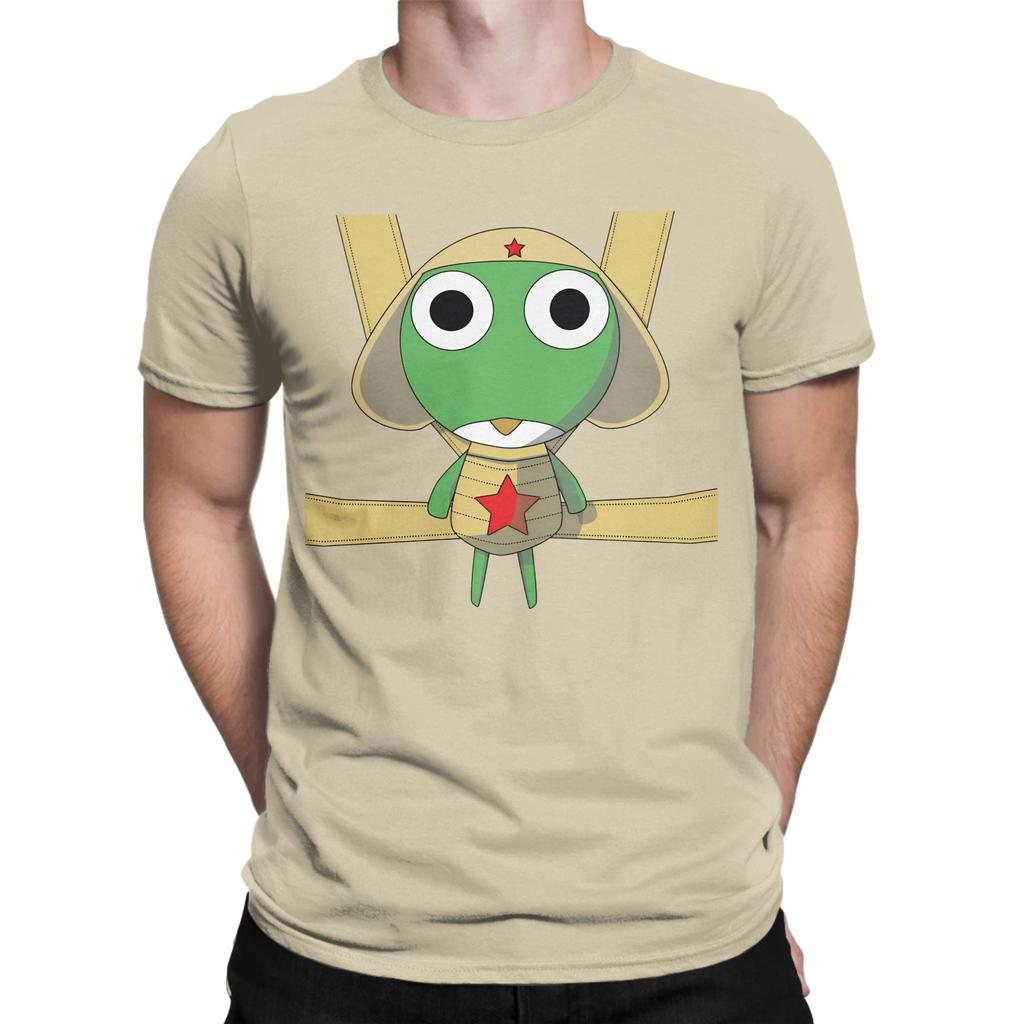 Men Women Funny Sgt Frog Keroro T Shirt Cotton Tops Vintage Short Sleeve O Neck Tees Summer TShirt