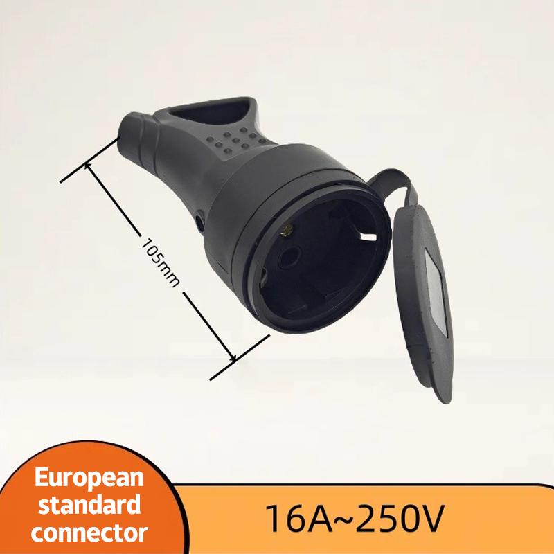 

EU German 1/2/3/4 Ways Outdoor Waterproof Outlet Rain Plug With Cover Wireless Extension Power Strip 16A250V