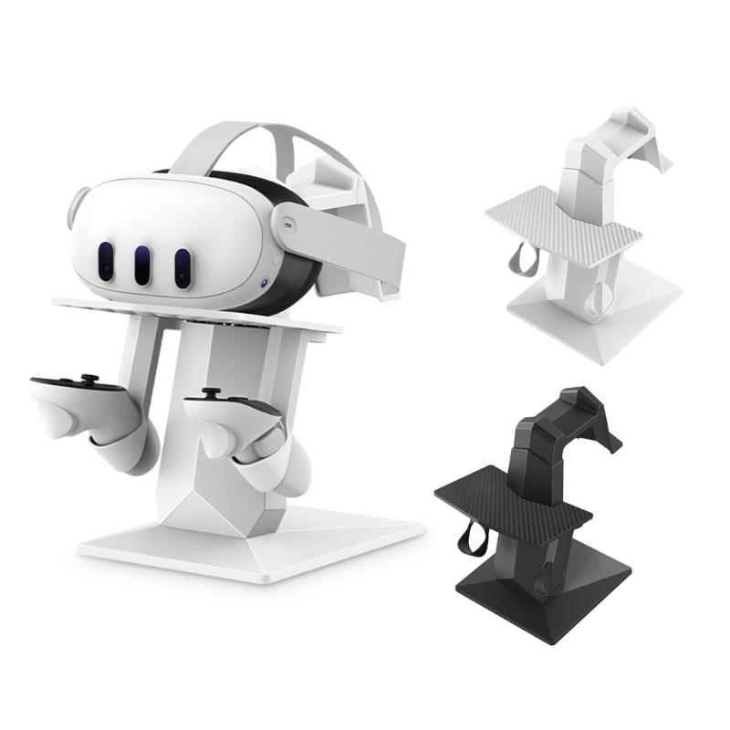 VR Stand Accessories VR VR Headset and Touch Controllers Non Slip Desktop Display Stand Holder