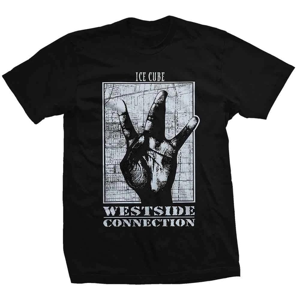 Ice Cube T-Shirt: Westside Connection OFFICIAL NEW L