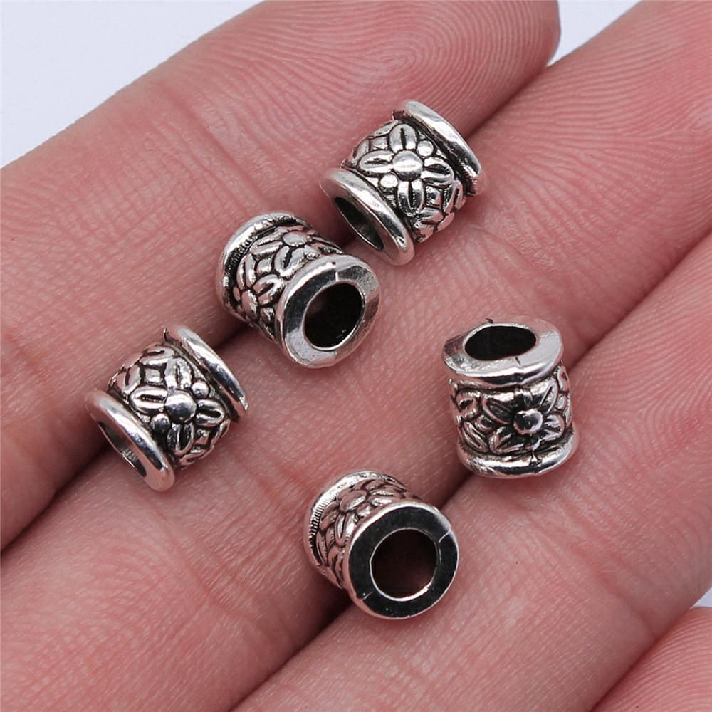 Gros Trou Perles Lâches Espaceur Accessoires Pièces Bijoux Femme Nouveau Pour Vous