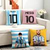 Goat Football Cushion Cover Comfortable Decorative For Bedroom Living Room Dormitory Picnic And Holiday Decoration Mmessi