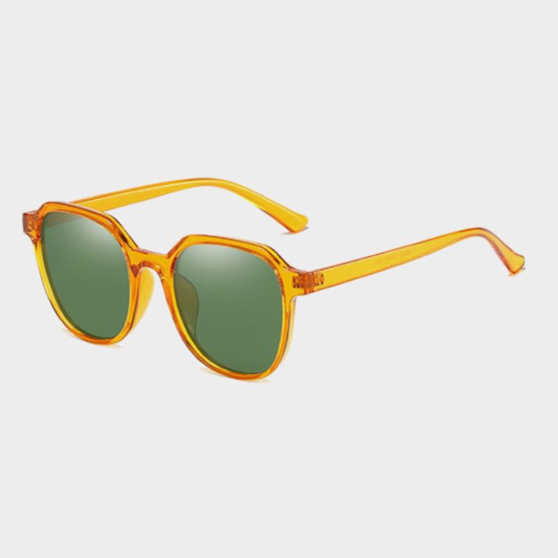 

LOOKING4U NeoRetro 3314 C2 Orange Sunglasses