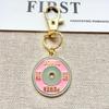 1Pcs Alloy Fitness Keychain Sports Theme Pendant Bag Charm Decorative Key Ring Gift For Sports Lover