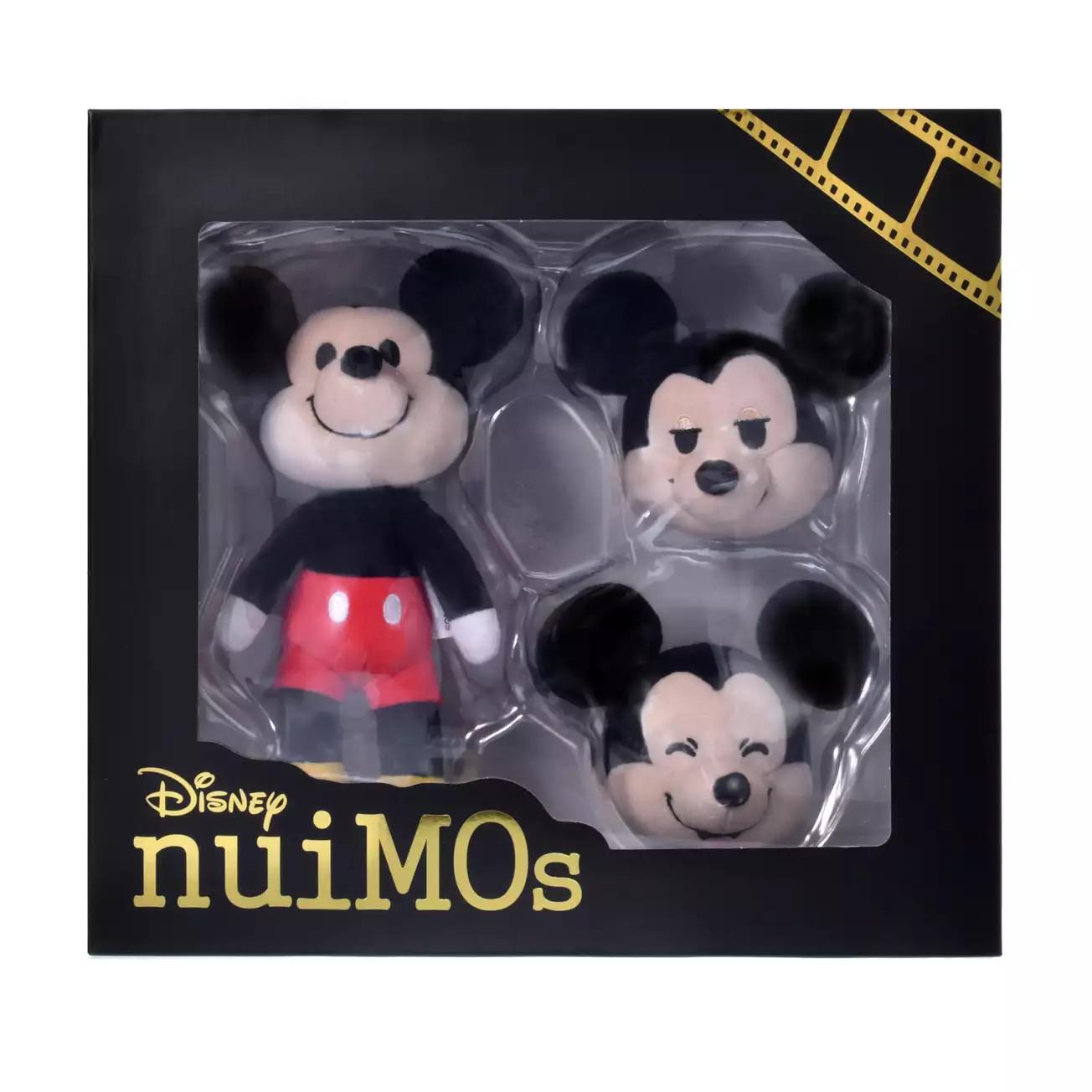 Disney store Japan Tokyo nuiMOs Plush Toy Set Mickey