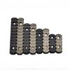 Tactical Metal 20mm Rail Segment M-LOK KEYMOD Picatinny Rail CNC Machined Accessory for Airsoft & MI Handguard