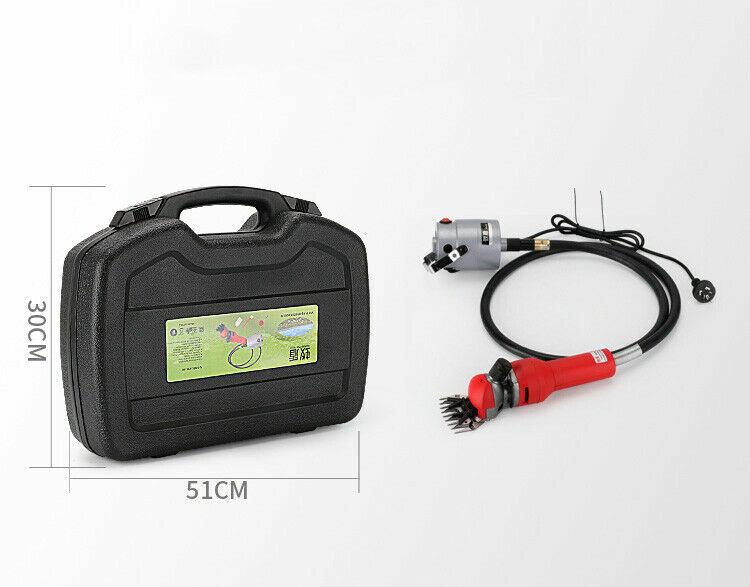 Electric Shearing Machine, Sheep Shears, Sheep, Cattle, Horses, Wool Shears, 2400 RPM