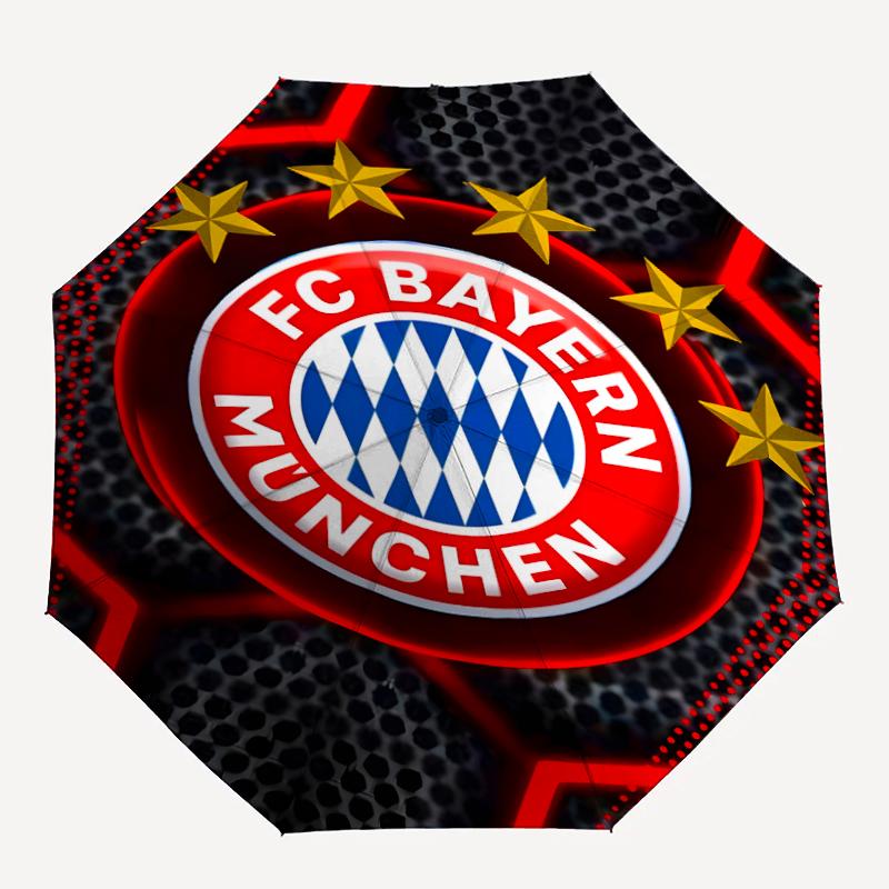 1pc Football Team (37) Umbrella, Sun Protection, And UV Shielding. It Has Eight Sturdy Ribs for Outdoor Use And Perfect Gift