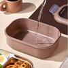 Children Bento Box Reusable Food-Grade Large Capacity Compartment Box Water Fillable Thermal Stainless Steel Insulated