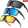 Polarized Outdoor Sports Sunglasses for Men & Women - Anti-UV Glasses for Fishing, Cycling & Driving