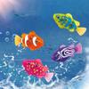 Baby Shower Induction Electric Fish Playing In Water Toys Simulated Electronic Fish For Baby Interactive Swimming Robot Fish