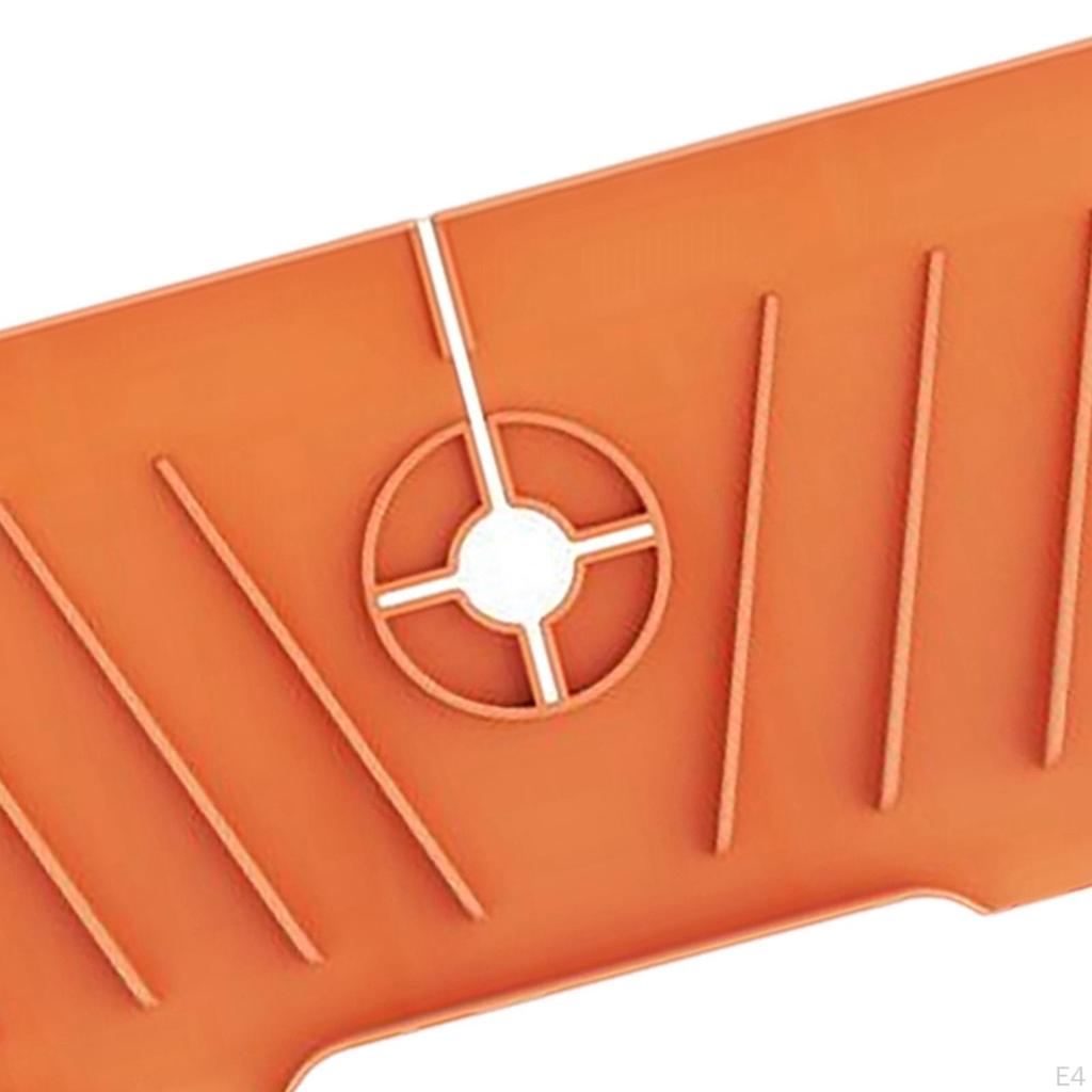 Anti-Slip Kitchen Sink Mat - Absorbent Drying Pad for Home and Hotel Use